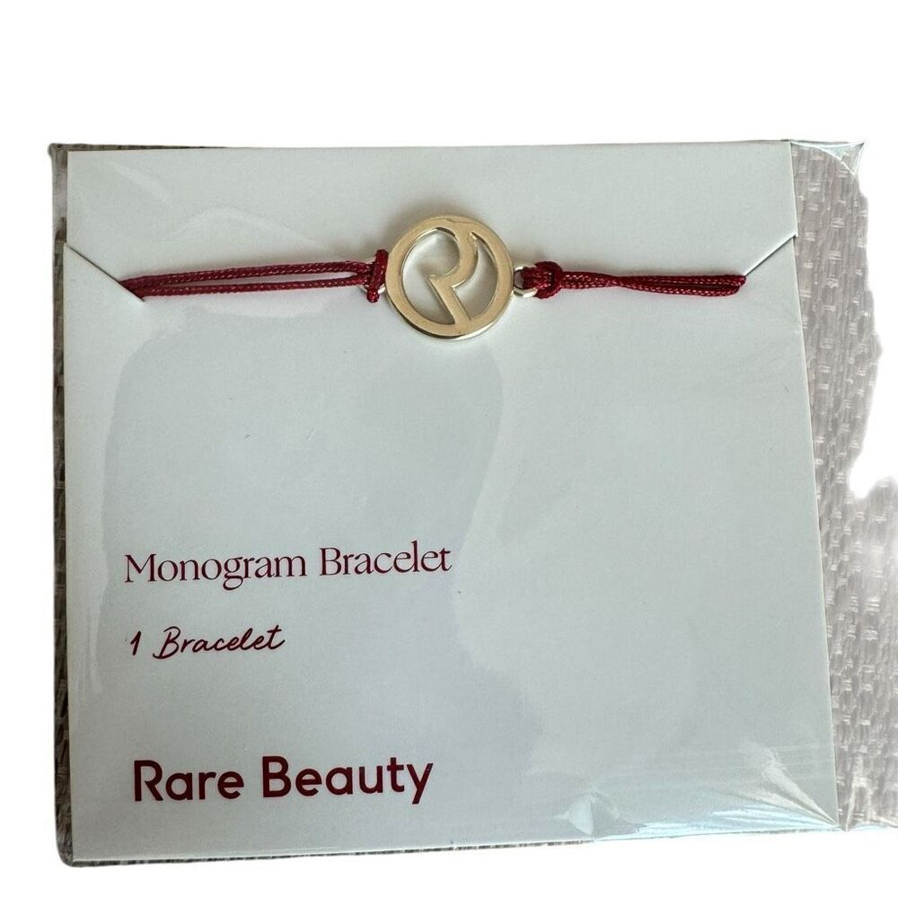 Sephora Rare Beauty Monogram Bracelet new